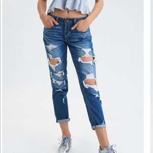 Aeo tomgirl jeans